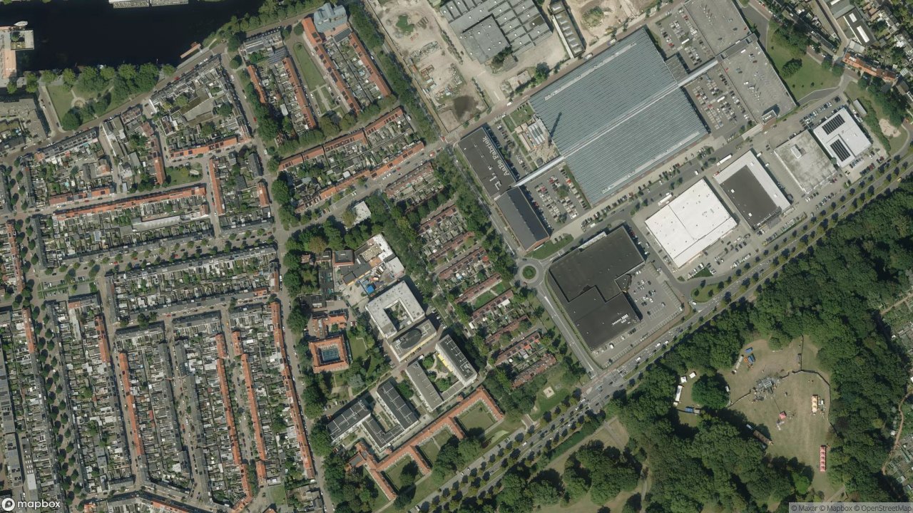 Satellietfoto 5021AE Tilburg