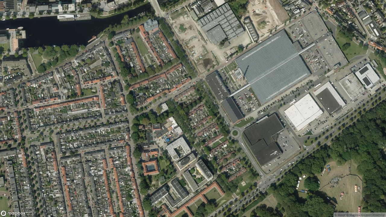 Satellietfoto 5021AG Tilburg