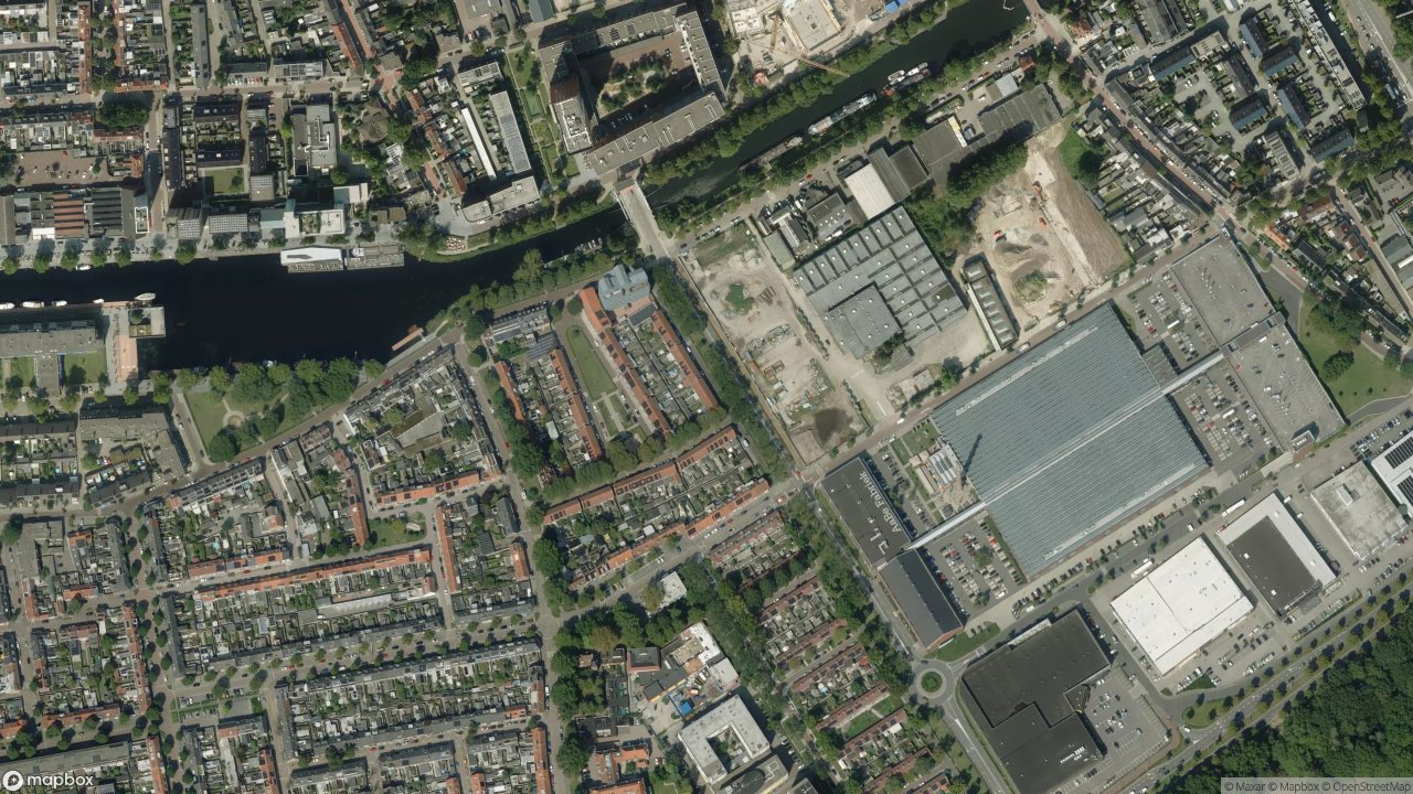Satellietfoto 5021AH Tilburg
