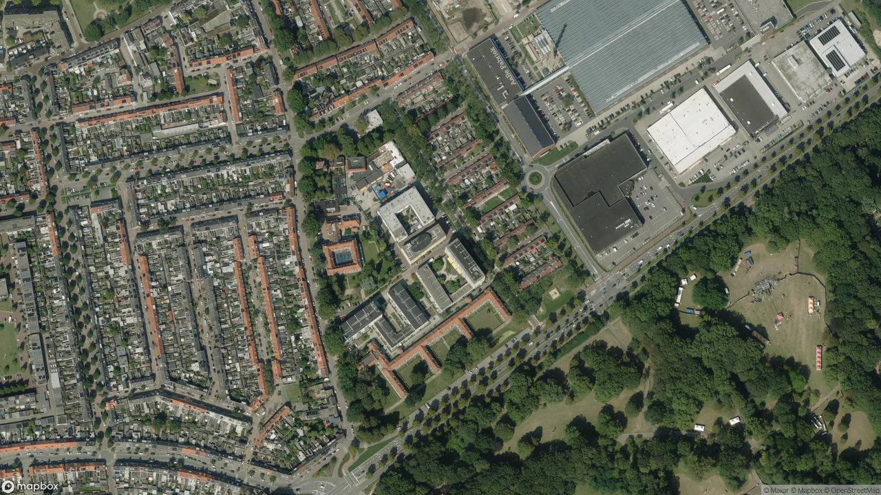 Satellietfoto 5021AK Tilburg