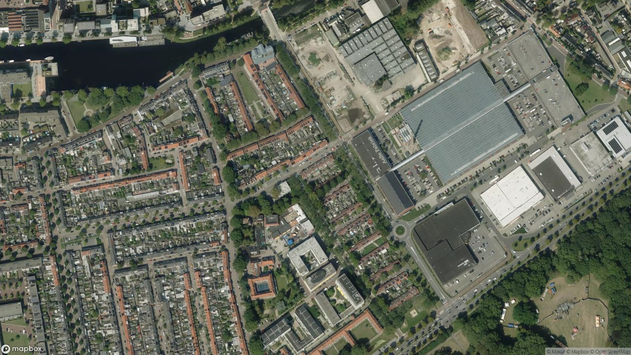 Satellietfoto 5021AN Tilburg