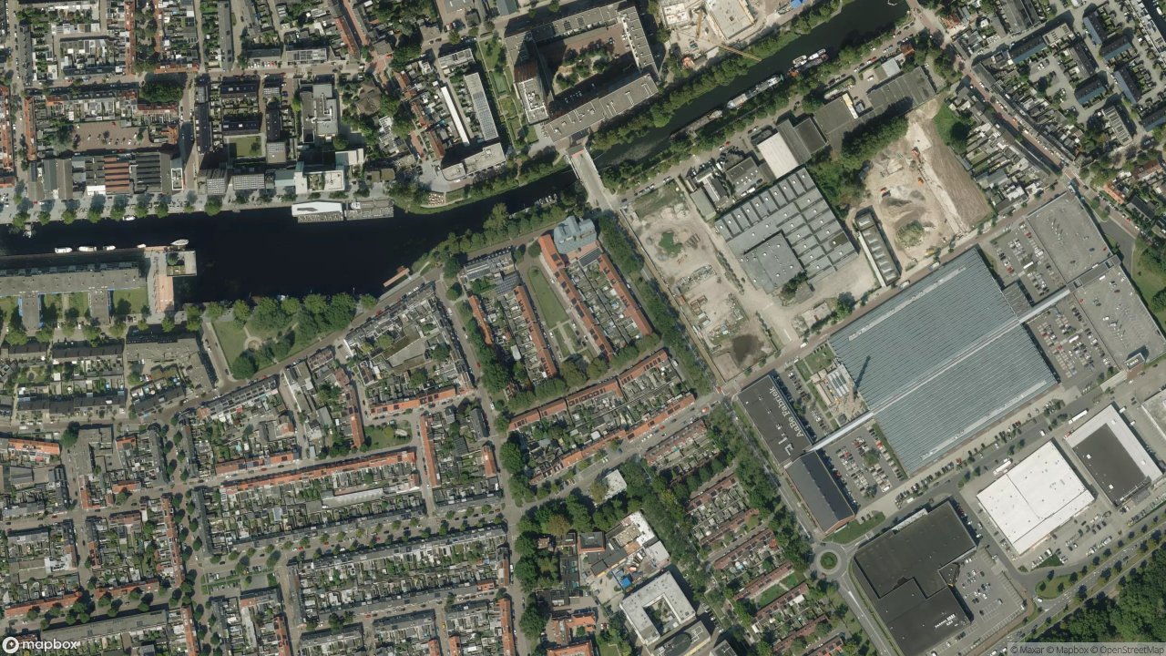 Satellietfoto 5021AR Tilburg