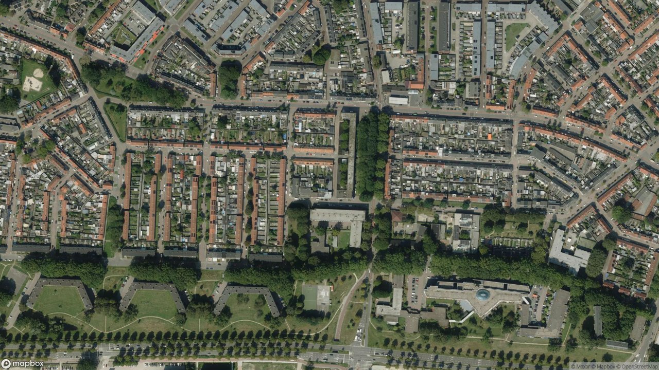 Satellietfoto 5021WB Tilburg