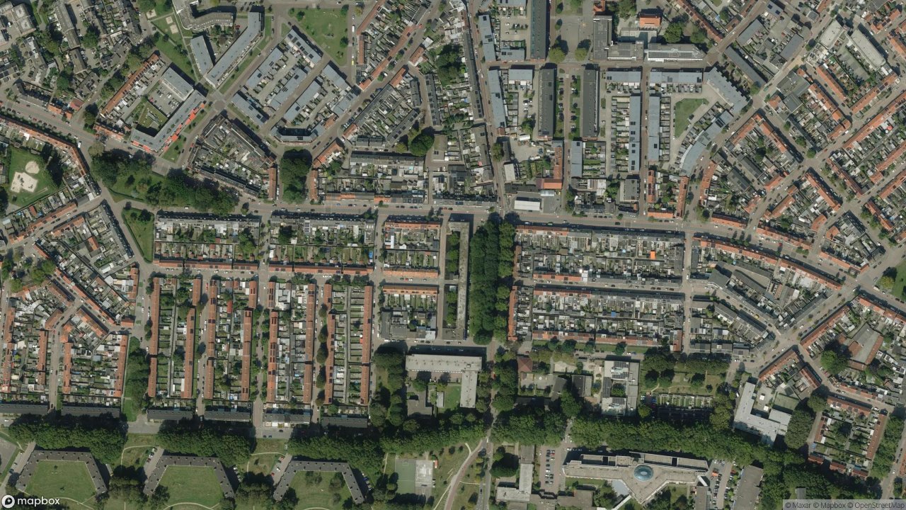 Satellietfoto 5021WC Tilburg