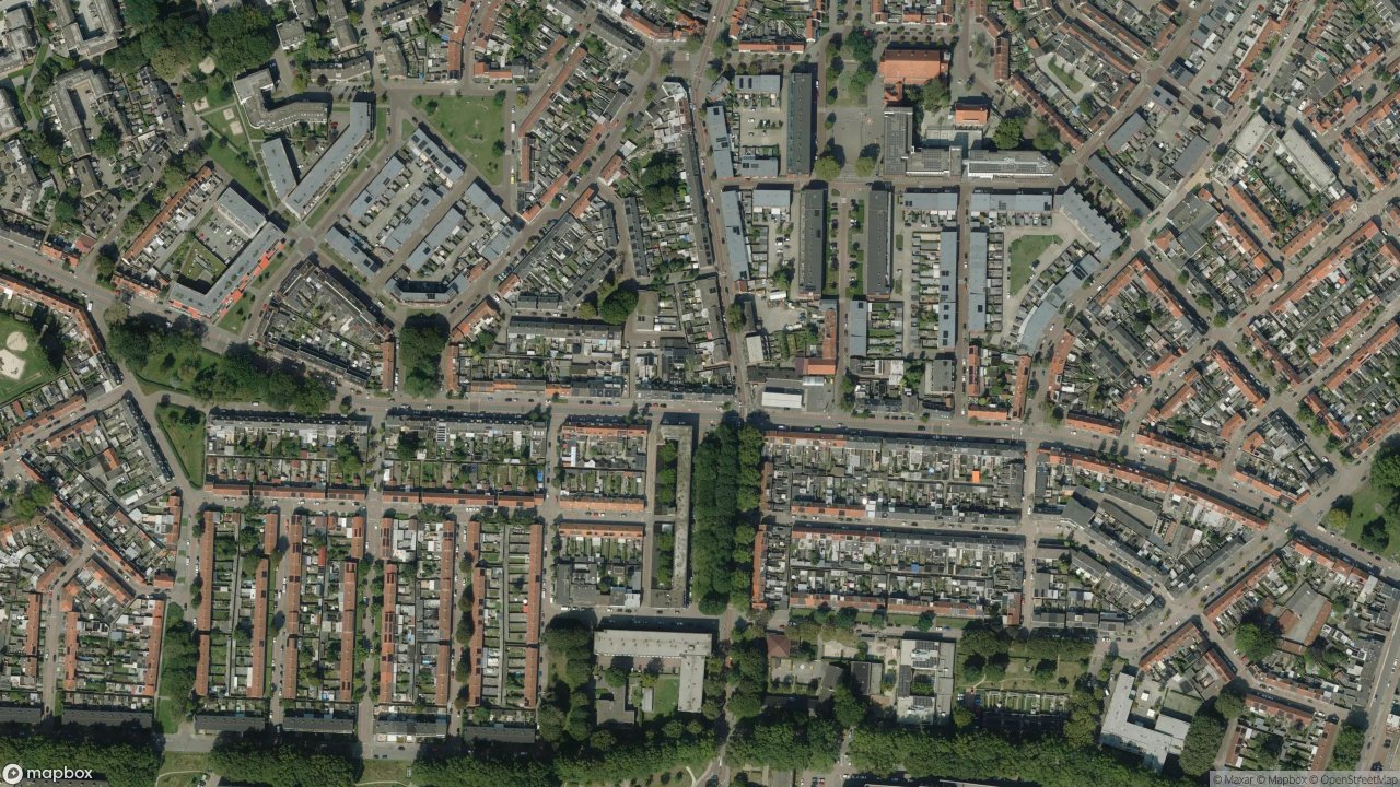 Satellietfoto 5021WG Tilburg