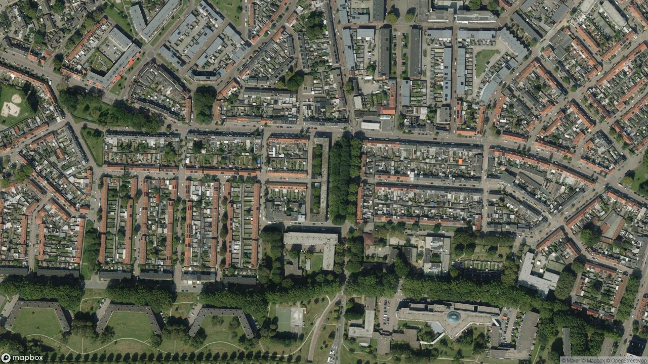 Satellietfoto 5021WH Tilburg