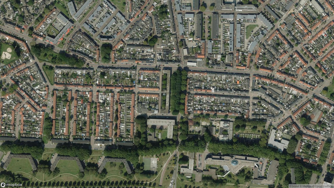 Satellietfoto 5021WK Tilburg