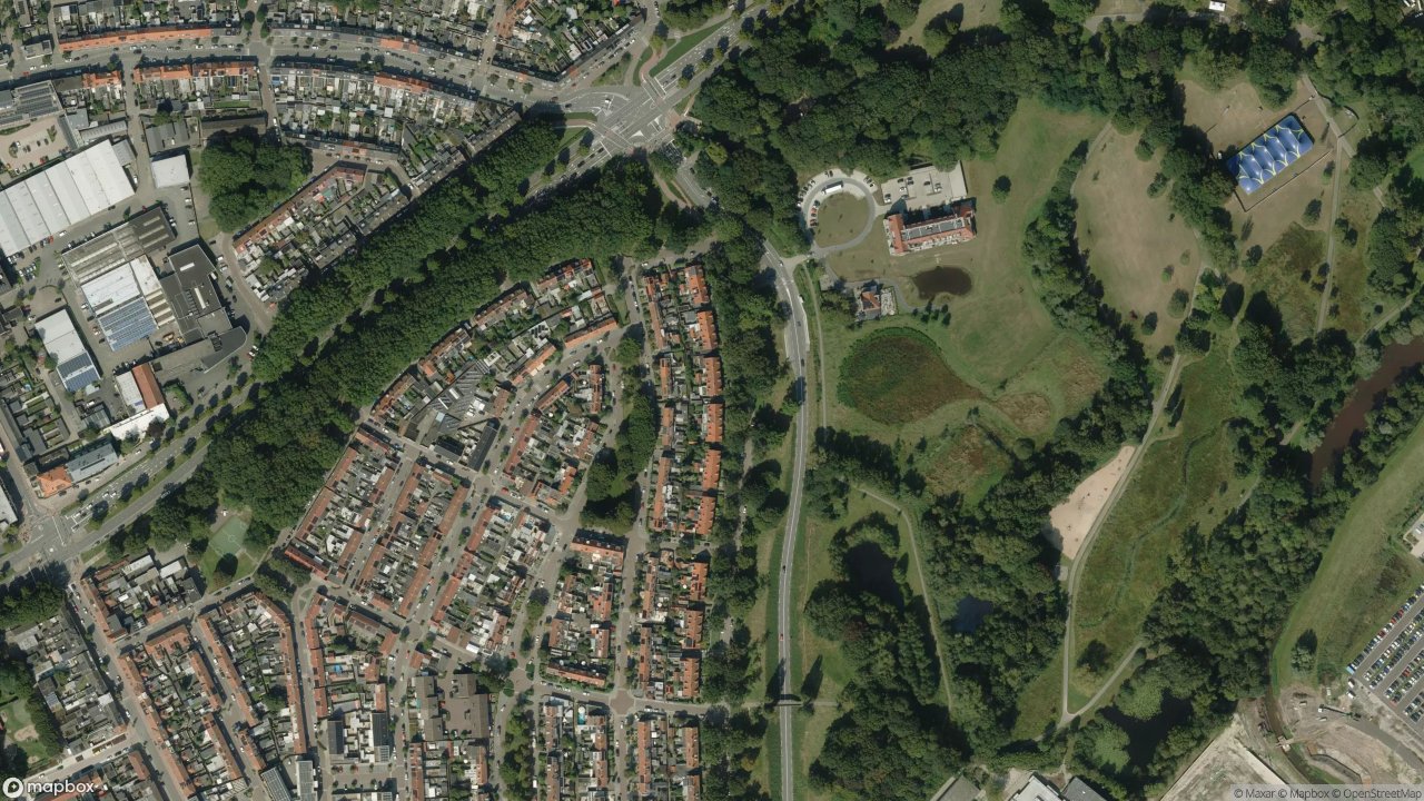 Satellietfoto 5022AA Tilburg