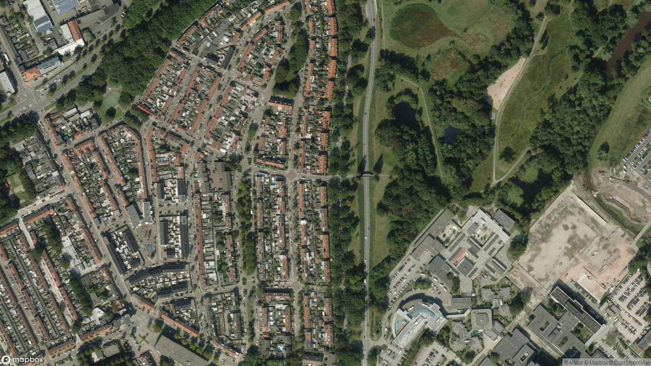 Satellietfoto 5022AB Tilburg