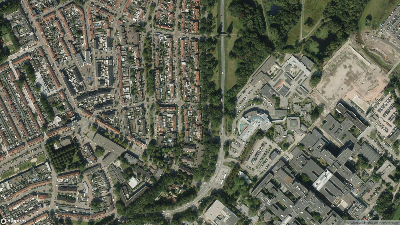 Satellietfoto 5022AC Tilburg