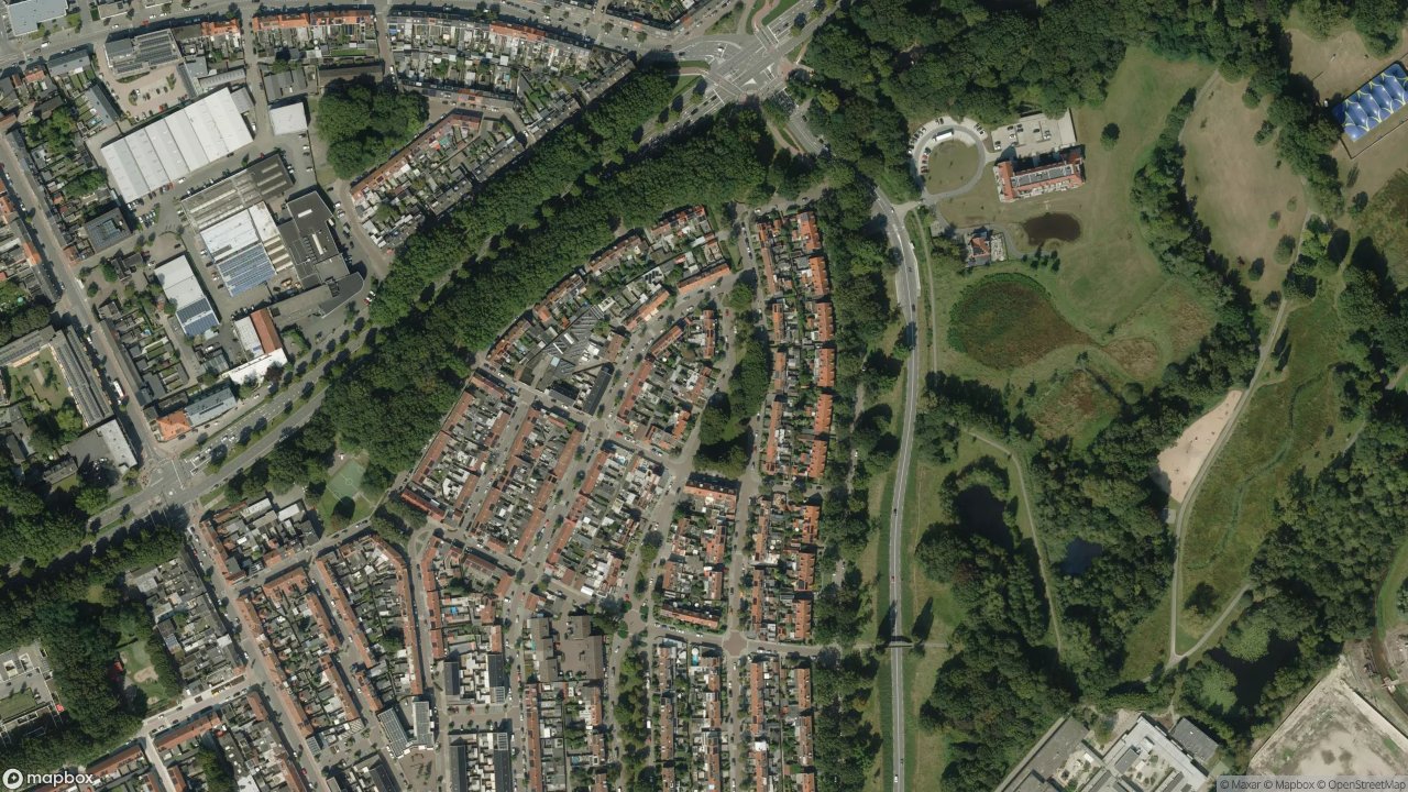 Satellietfoto 5022AG Tilburg