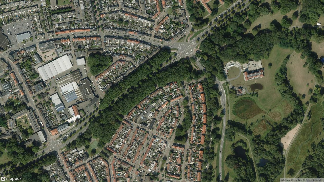 Satellietfoto 5022AH Tilburg