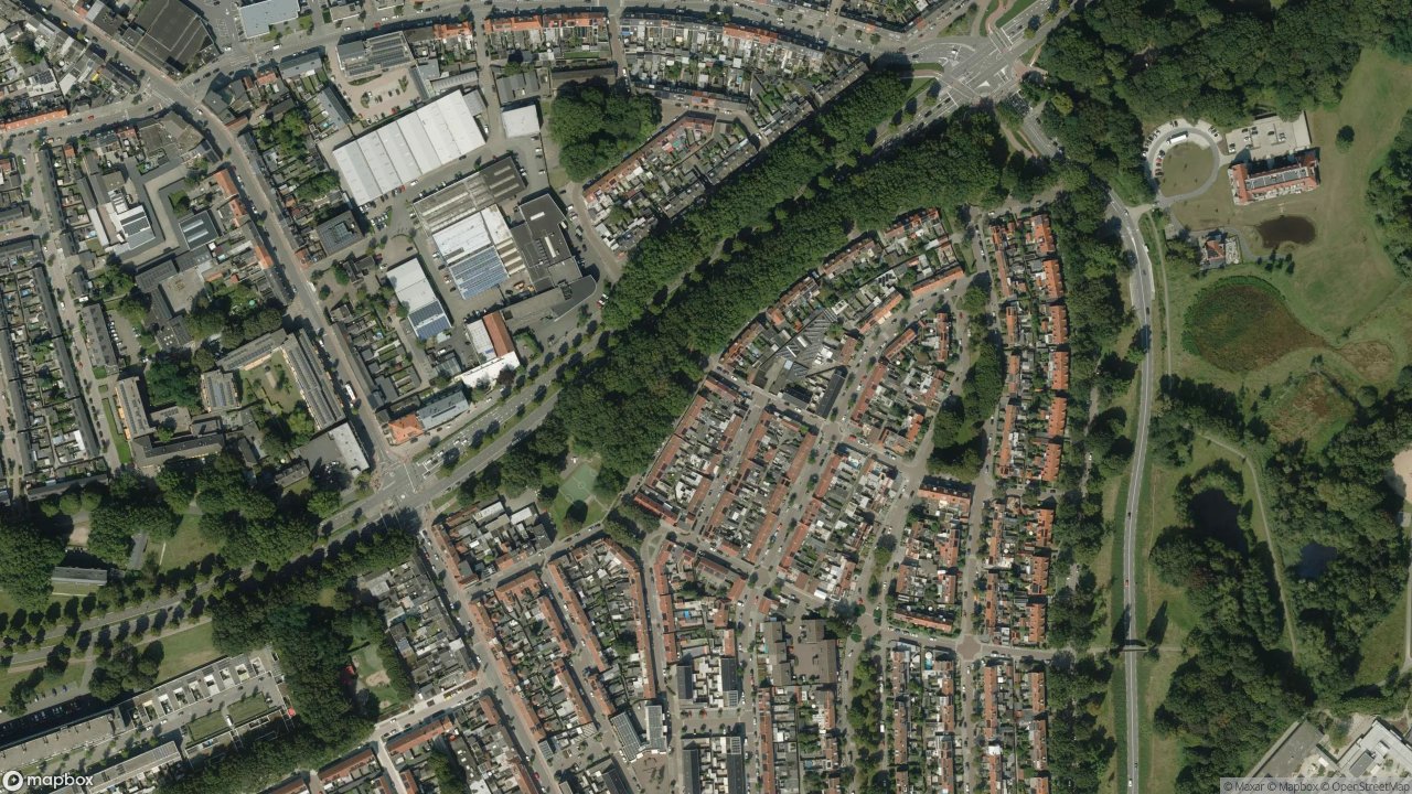 Satellietfoto 5022AJ Tilburg