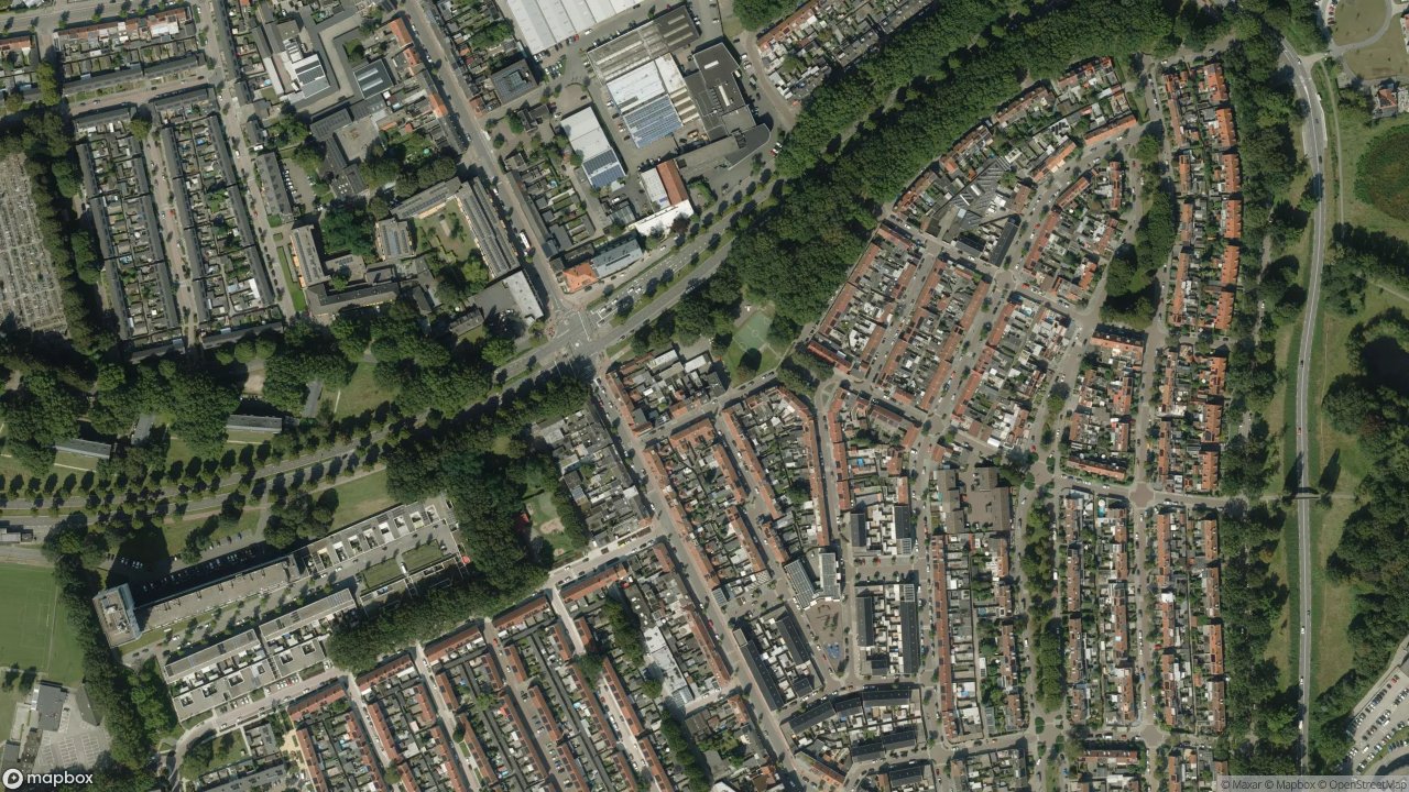 Satellietfoto 5022AK Tilburg