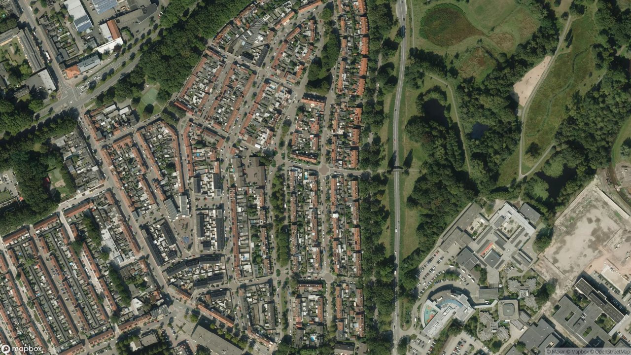 Satellietfoto 5022AL Tilburg