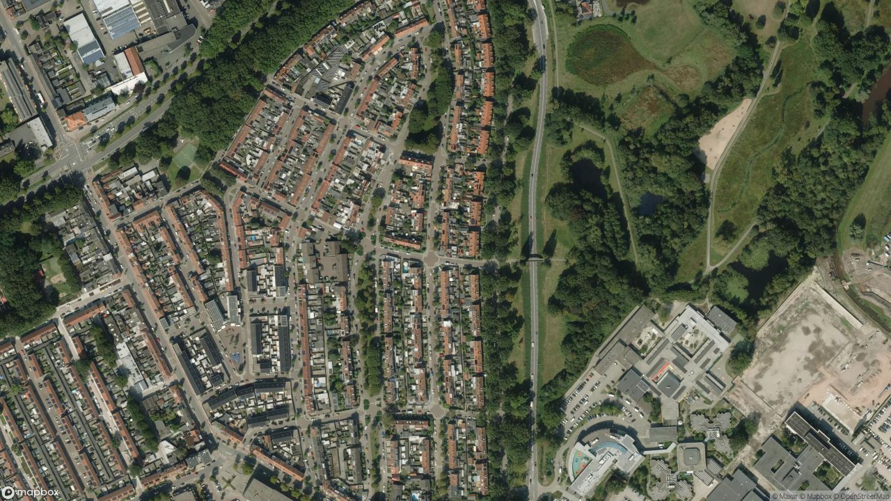 Satellietfoto 5022AN Tilburg