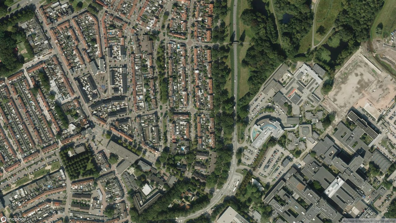 Satellietfoto 5022AP Tilburg
