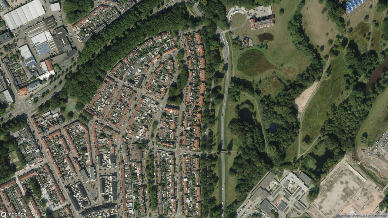 Satellietfoto 5022AR Tilburg