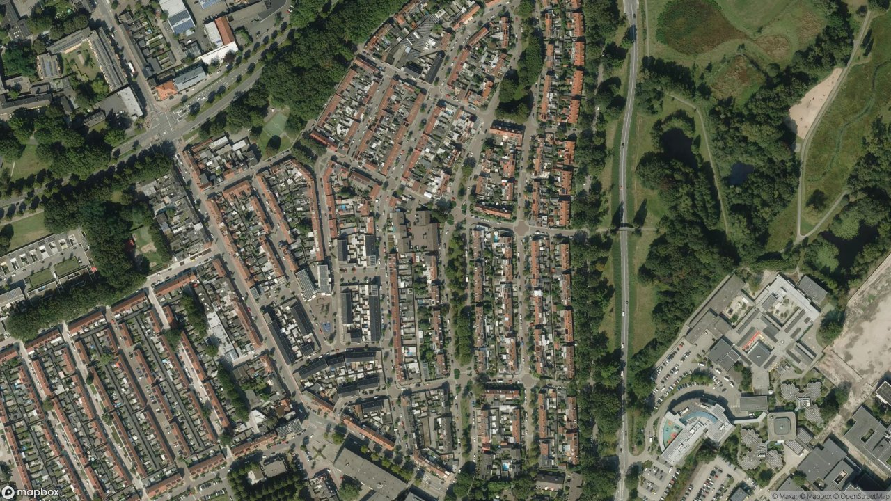 Satellietfoto 5022AS Tilburg