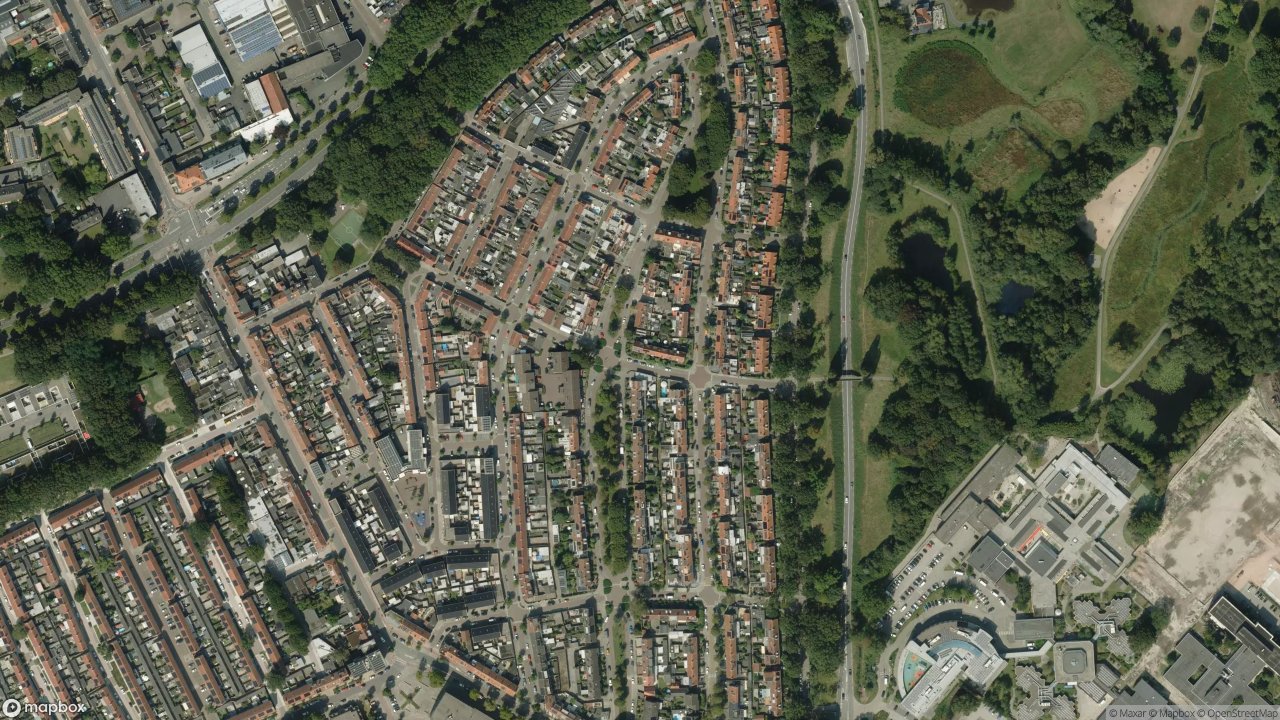 Satellietfoto 5022AV Tilburg