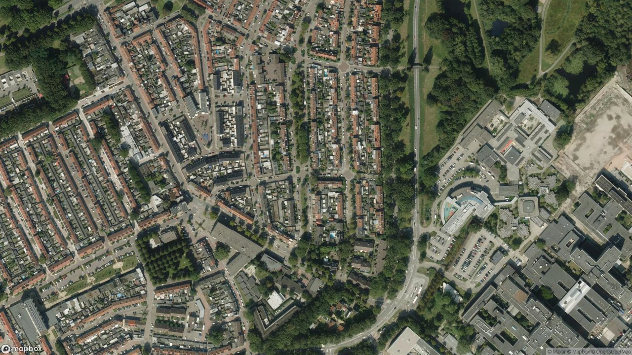 Satellietfoto 5022AW Tilburg