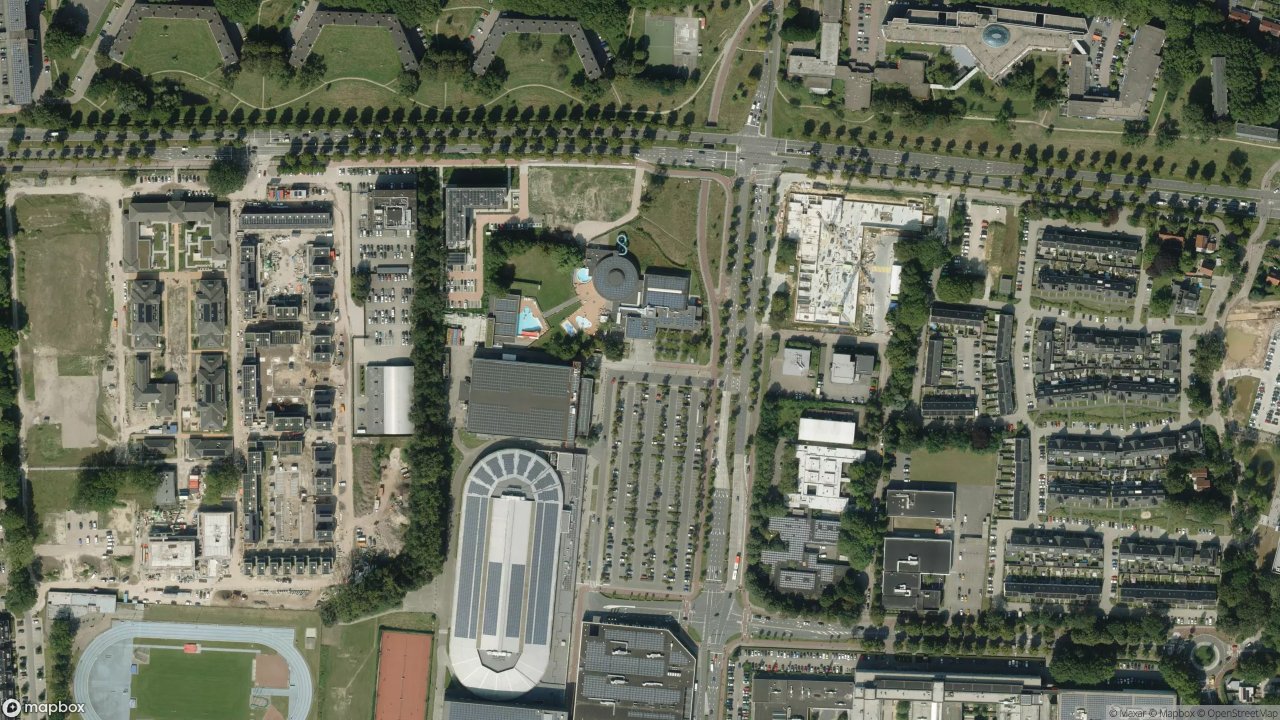 Satellietfoto 5022DA Tilburg