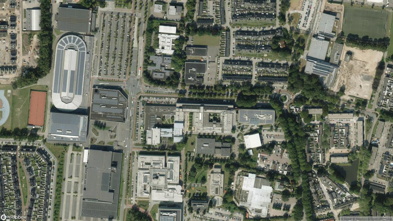 Satellietfoto 5022DD Tilburg