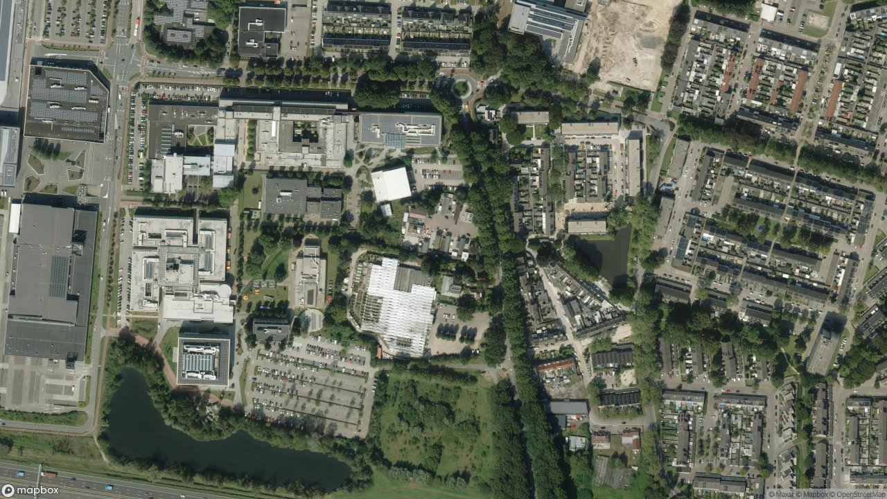 Satellietfoto 5022DE Tilburg