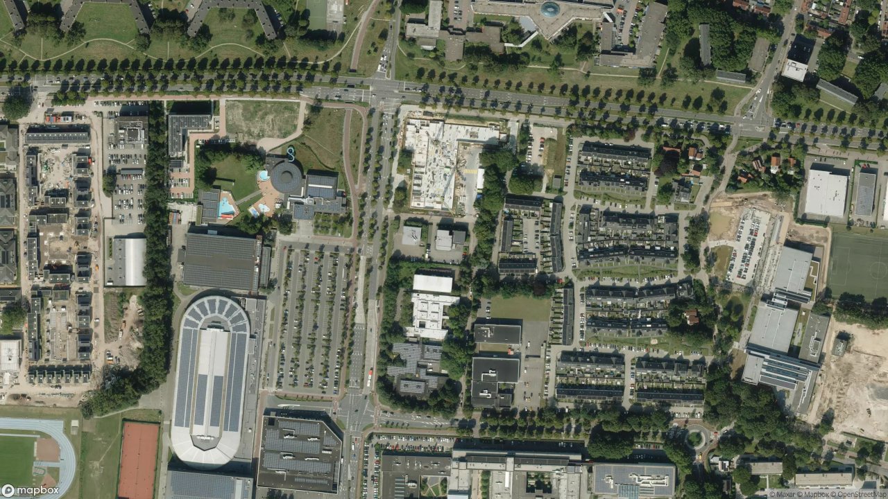 Satellietfoto 5022DV Tilburg