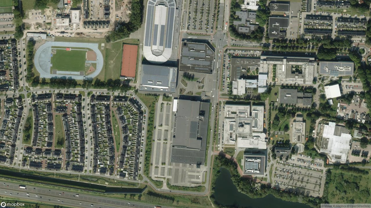 Satellietfoto 5022DW Tilburg