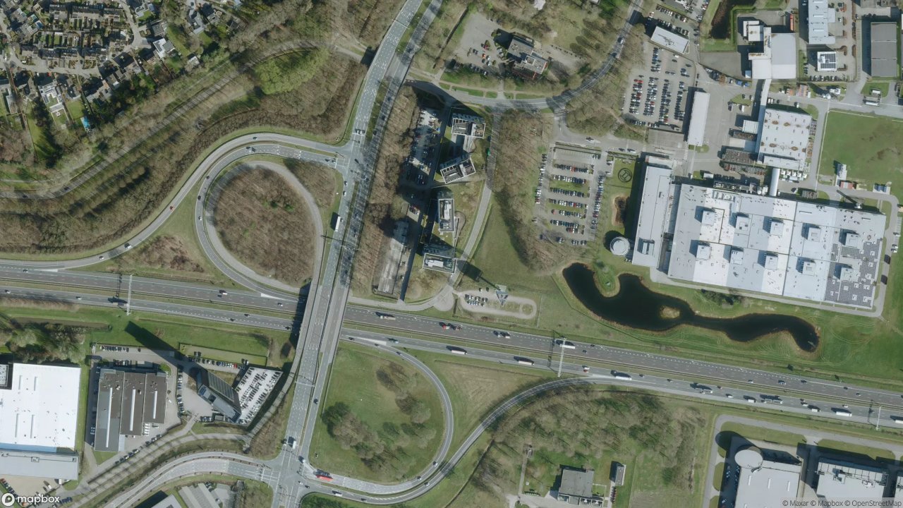 Satellietfoto 5026RE Tilburg