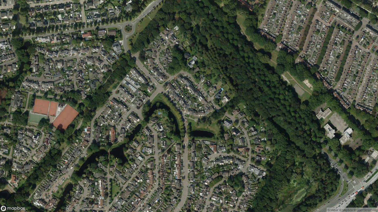Satellietfoto 5032AG Tilburg