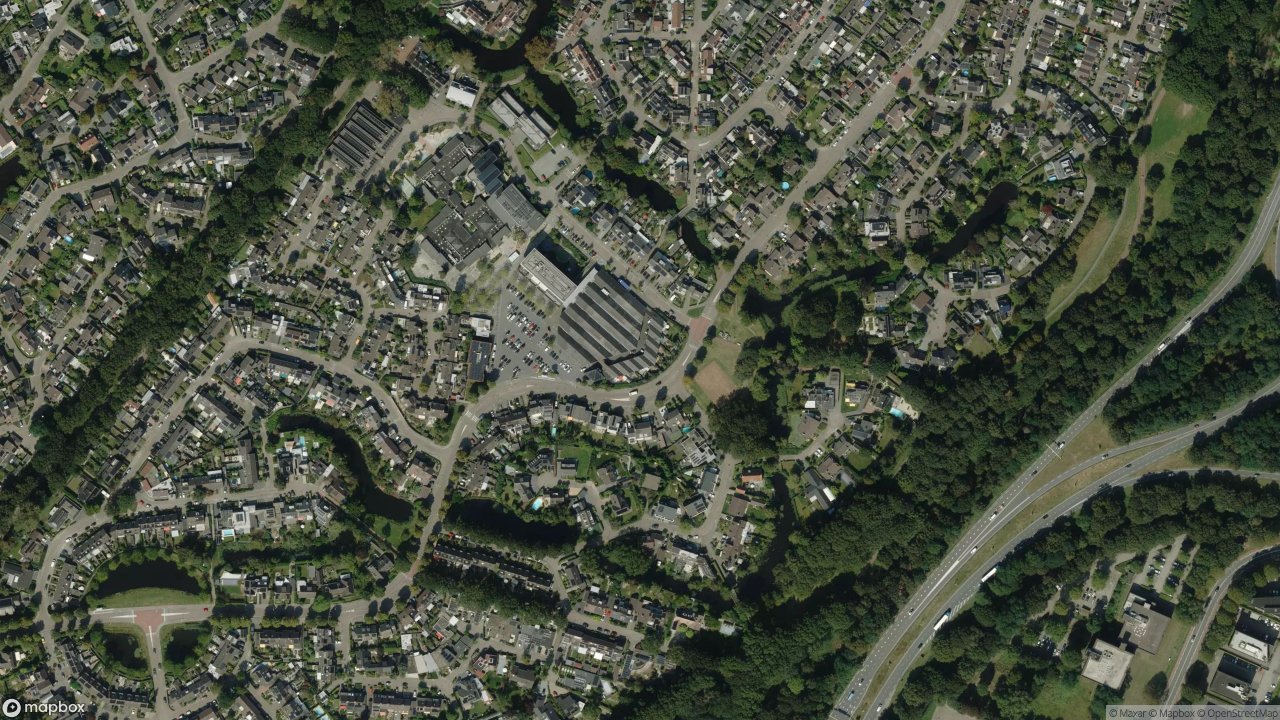 Satellietfoto 5032AJ Tilburg