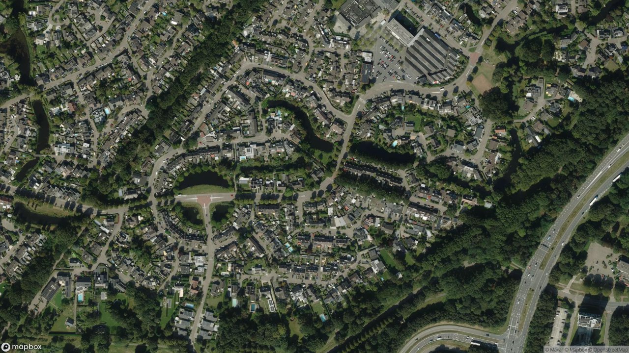 Satellietfoto 5032AK Tilburg