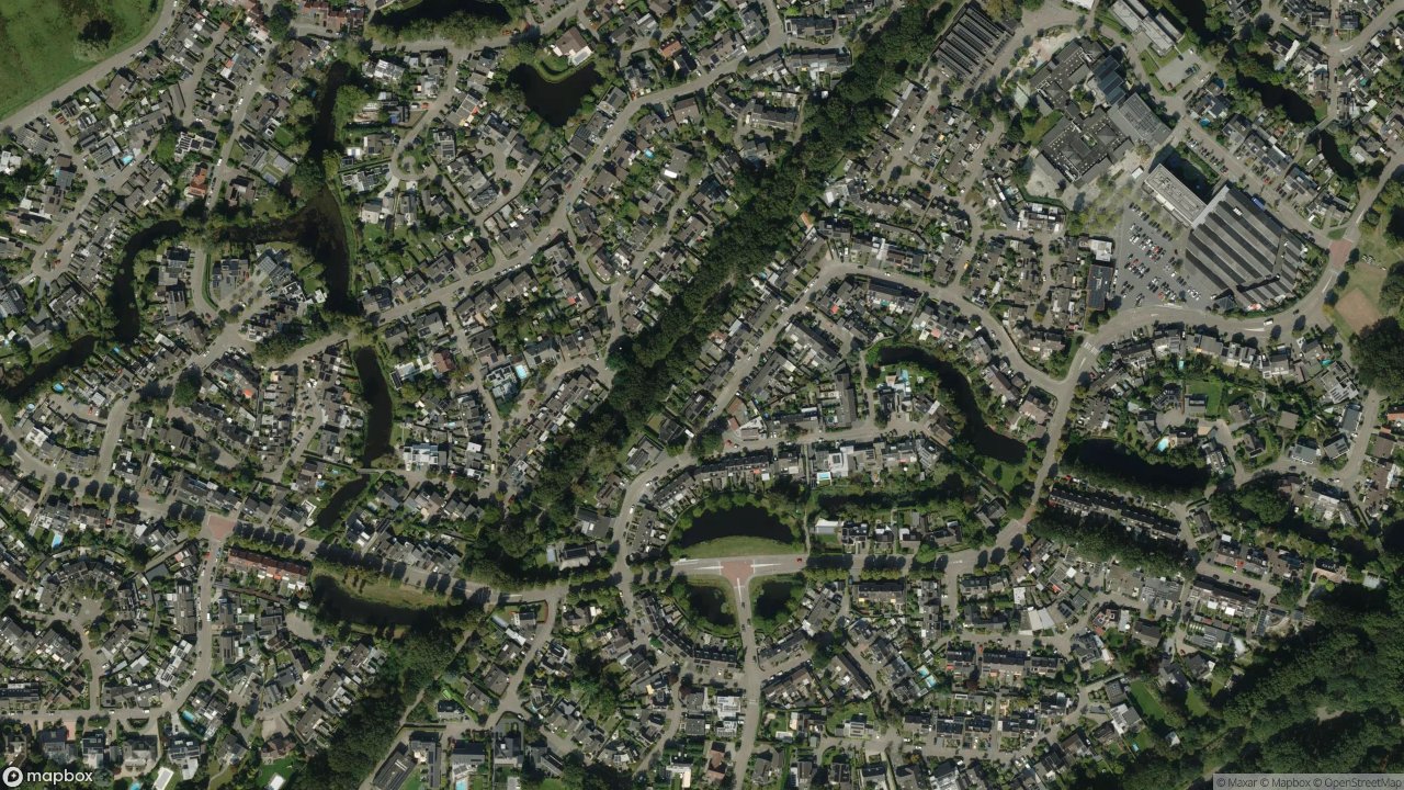 Satellietfoto 5032AN Tilburg
