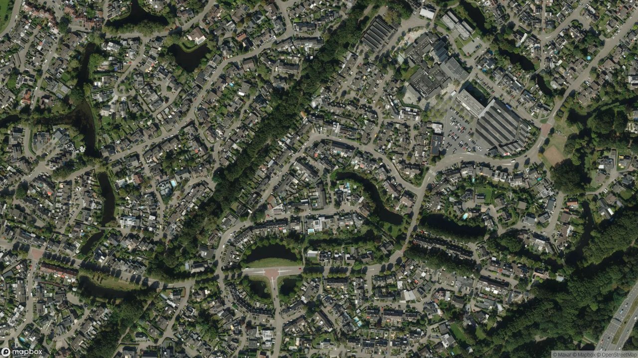 Satellietfoto 5032AT Tilburg