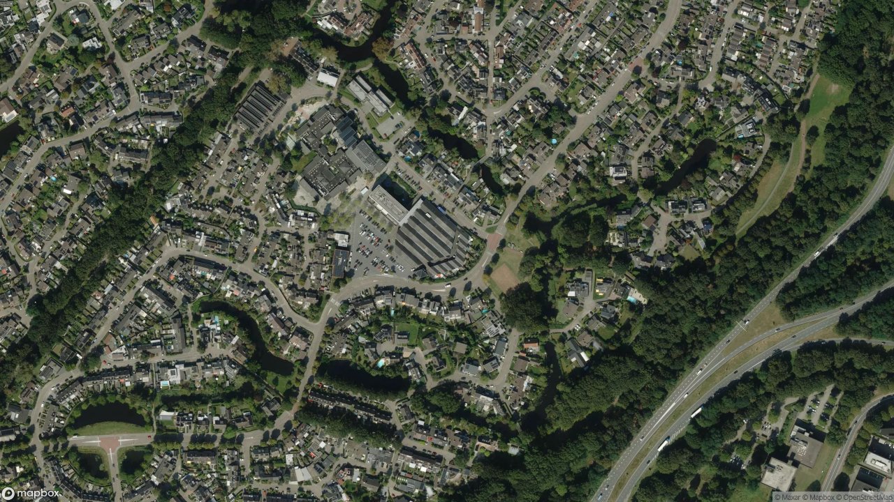 Satellietfoto 5032AZ Tilburg