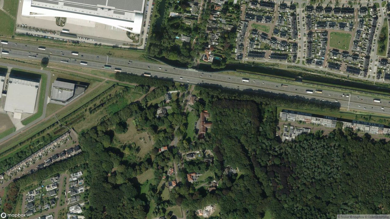 Satellietfoto 5051AG Goirle