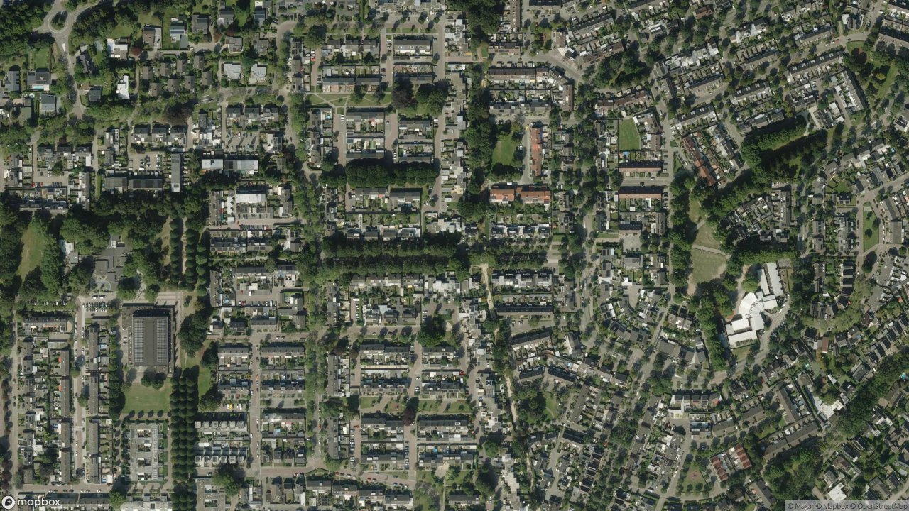 Satellietfoto 5051KA Goirle