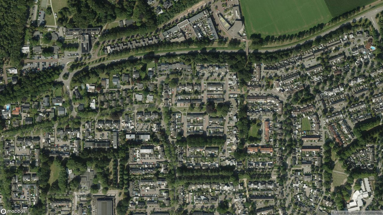 Satellietfoto 5051KC Goirle