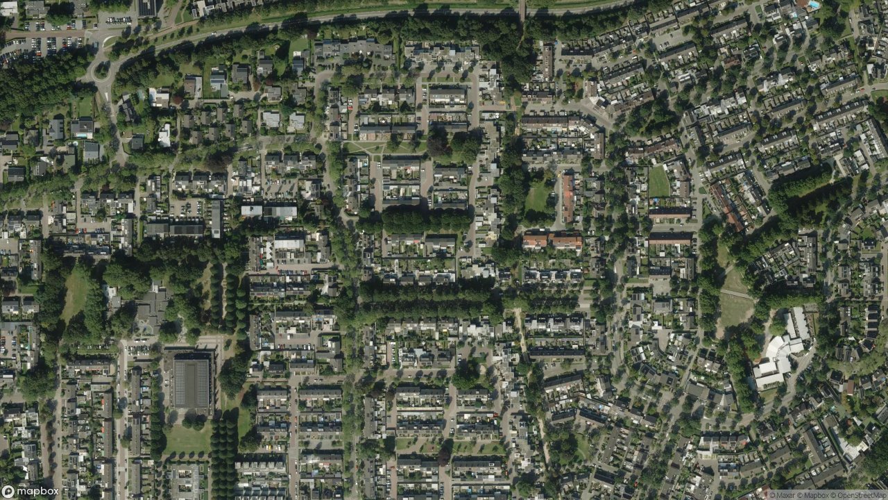 Satellietfoto 5051KD Goirle