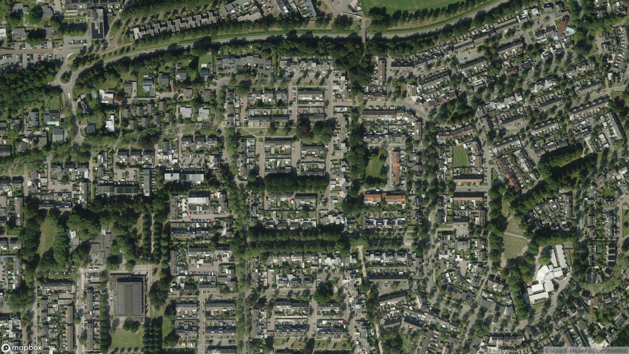 Satellietfoto 5051KE Goirle