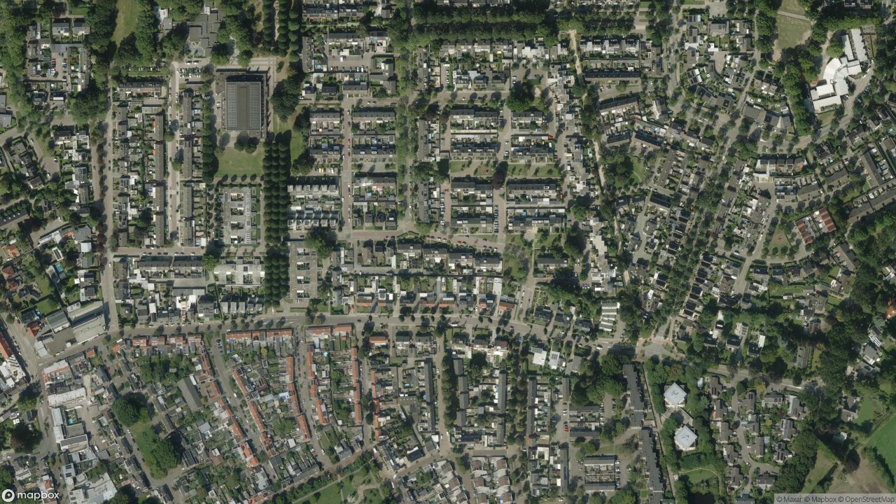 Satellietfoto 5051KH Goirle