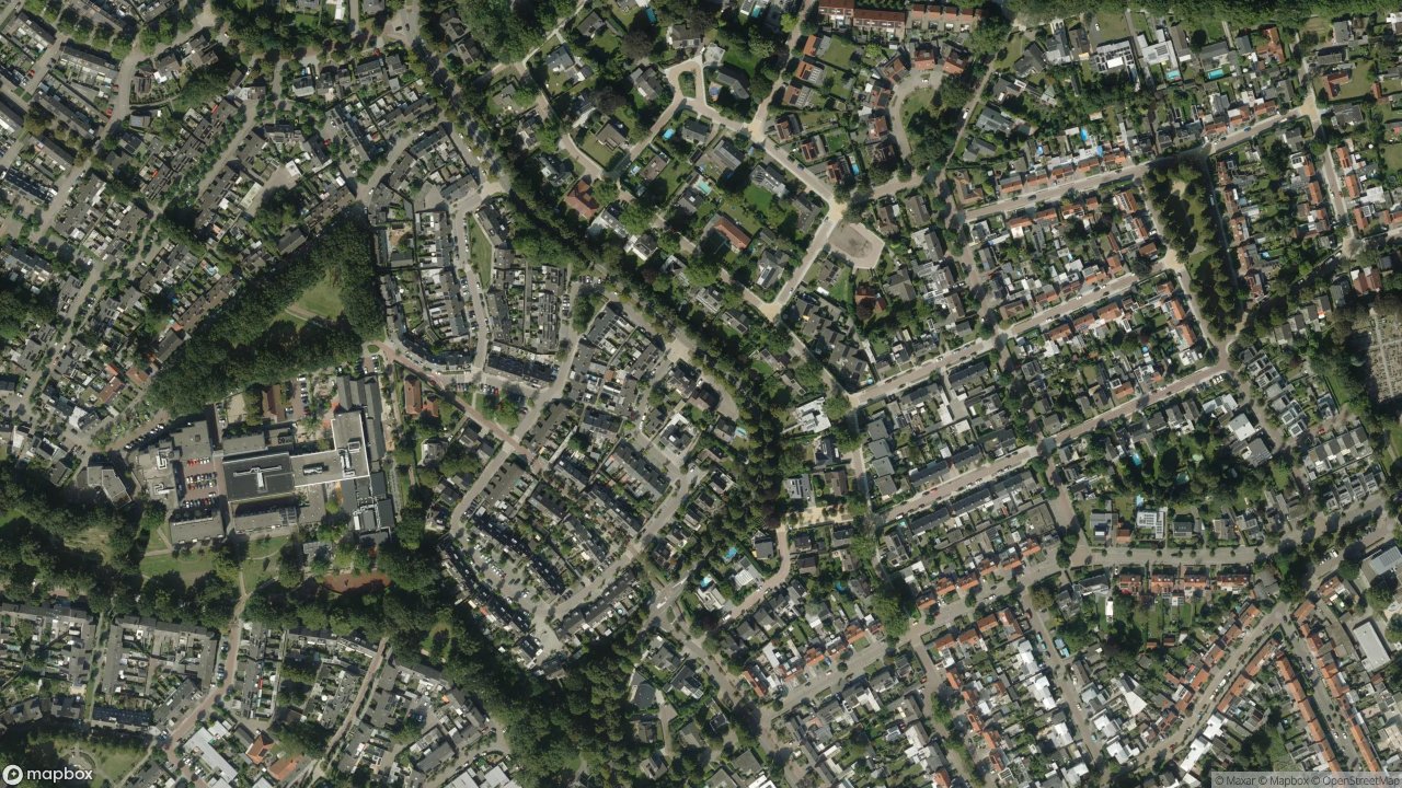 Satellietfoto 5052BE Goirle