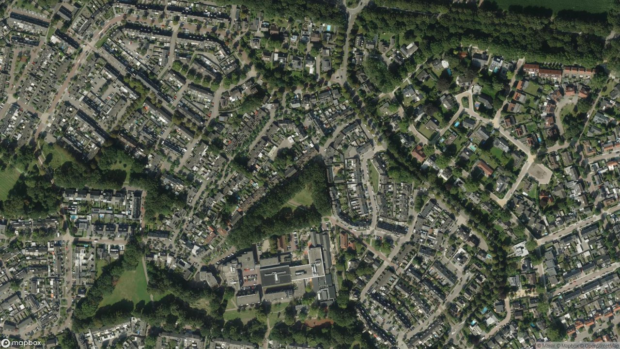 Satellietfoto 5052BM Goirle