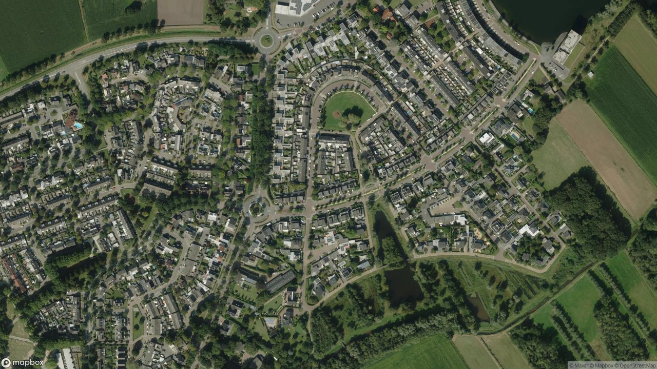Satellietfoto 5053AB Goirle