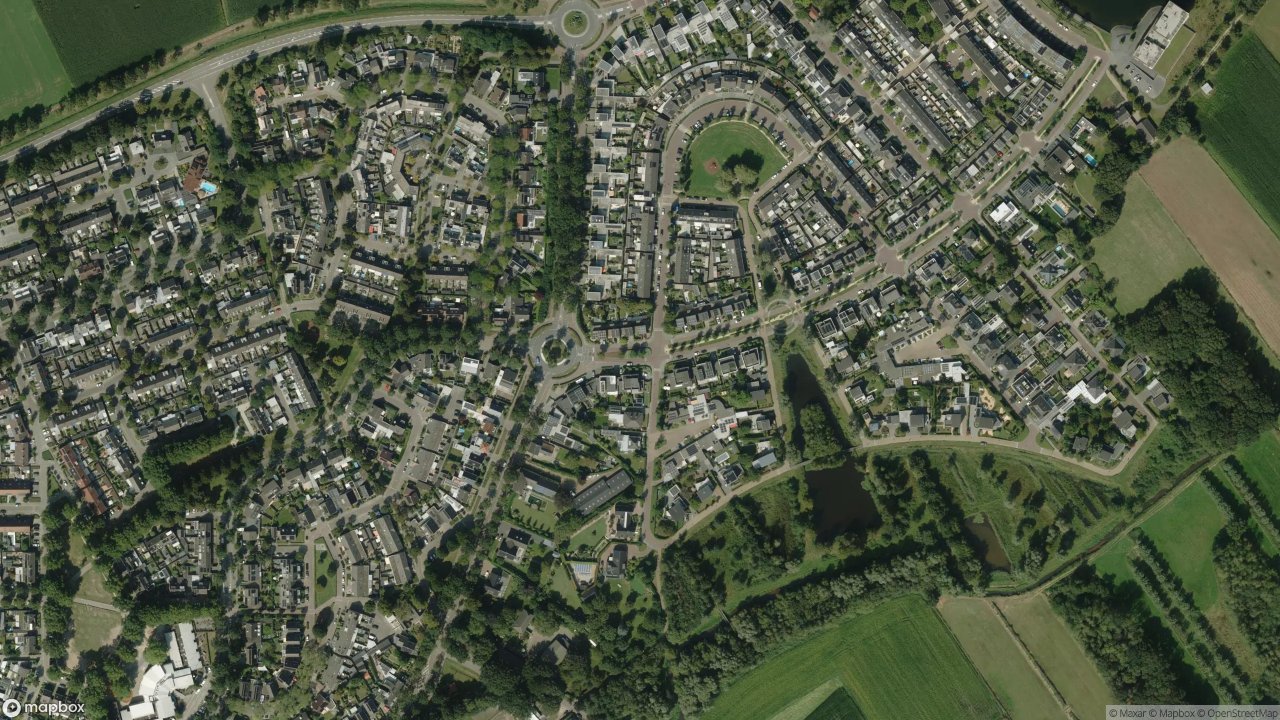 Satellietfoto 5053AE Goirle