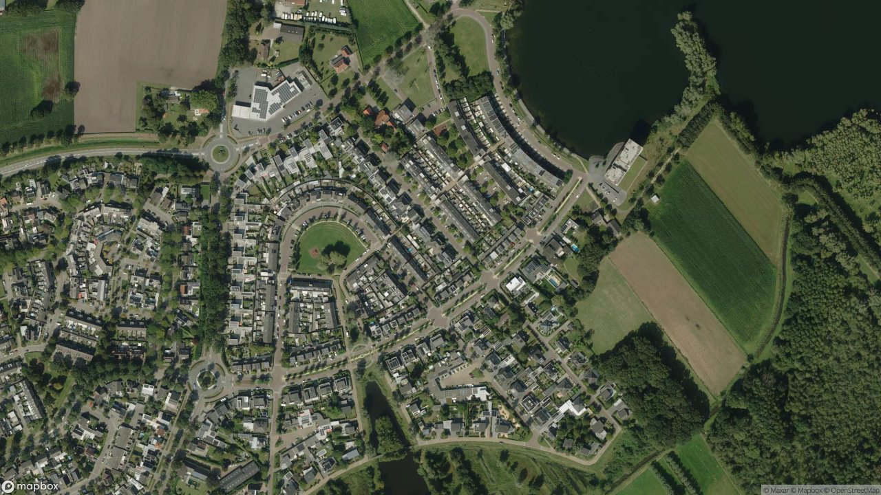 Satellietfoto 5053AG Goirle