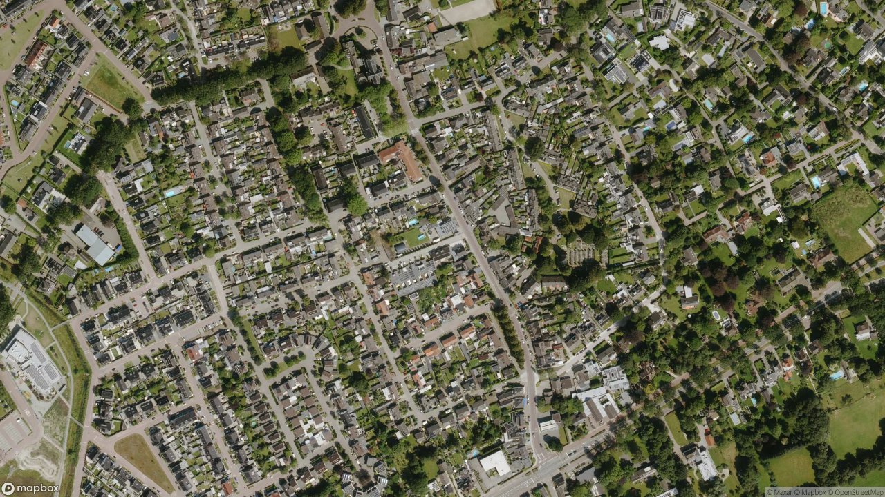 Satellietfoto 5056AC Berkel-Enschot