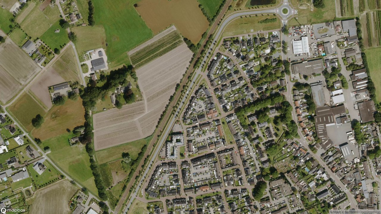 Satellietfoto 5057AD Berkel-Enschot